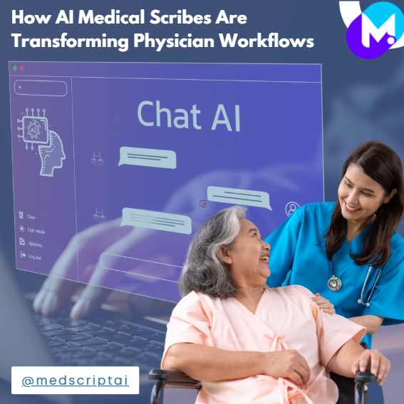 How AI Medical Scribes Are Transforming Physician Workflows