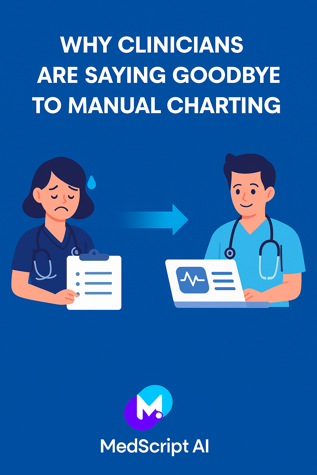 Why Clinicians Are Saying Goodbye to Manual Charting